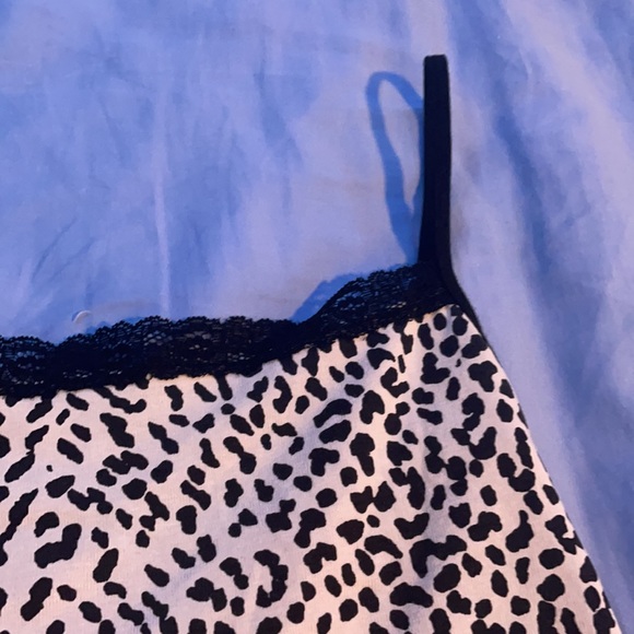 cheetah print tank top - Picture 3 of 4